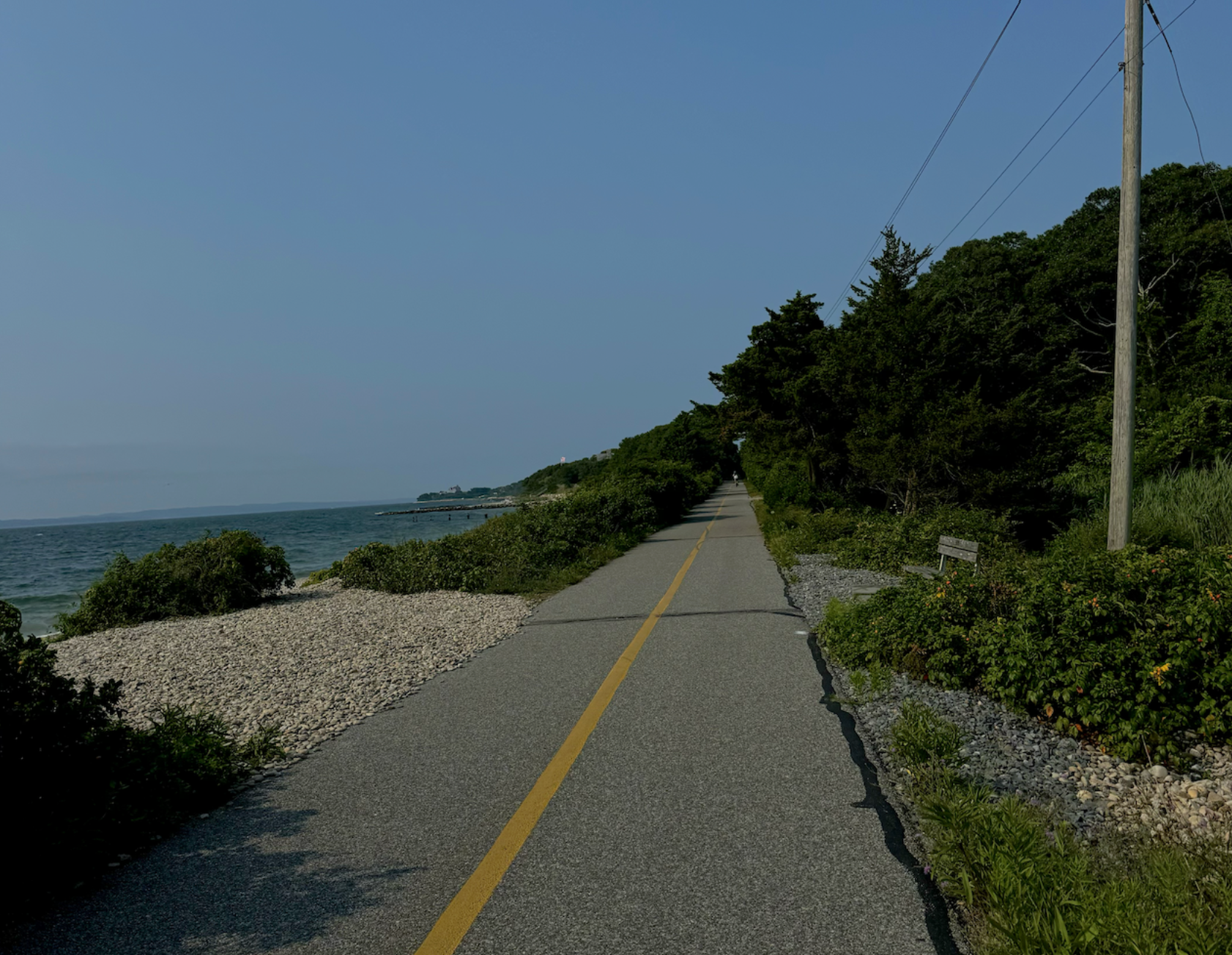 Coastal path photograph for Bad at Boredom.